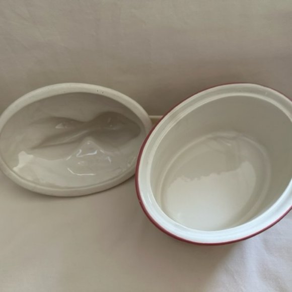 Vintage Sigma Bunny Tureen Container - Picture 4 of 8